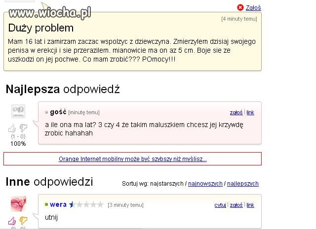 Duży problem