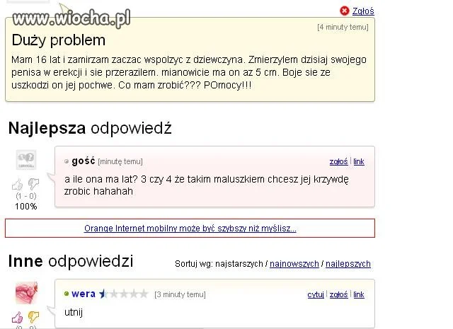 Duży problem