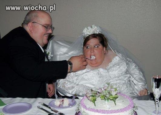 "Jedz, jedz Kochanie bo licho wyglądasz"