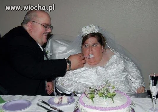 "Jedz, jedz Kochanie bo licho wyglądasz"
