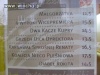 Menu Pizzeri w Krakowie 