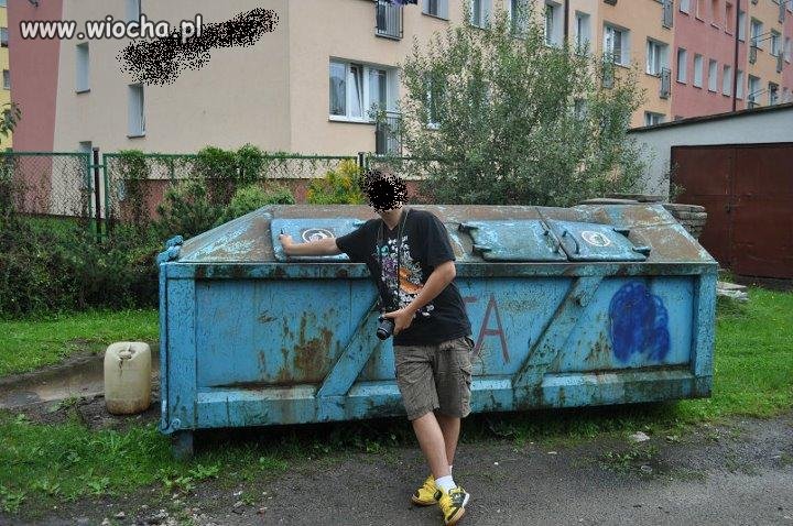 Lans na osiedlu..
