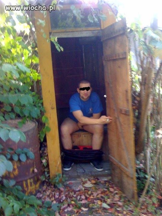 Sraniem...