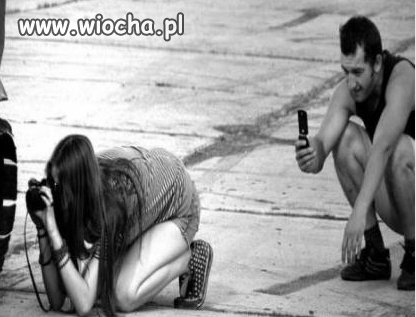 To będzie z pewnością dobre zdjęcie...