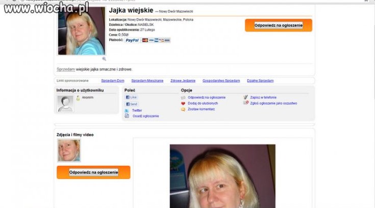 Jajka 'wiejskie'