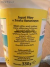 JOGURT BANANOWY O SMAKU JABŁKA