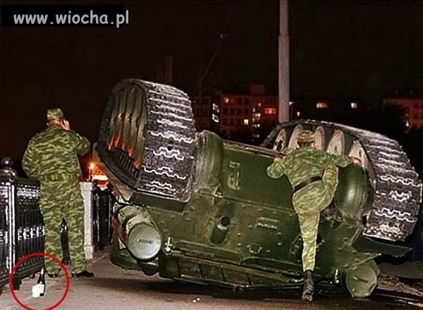Mały wypadek