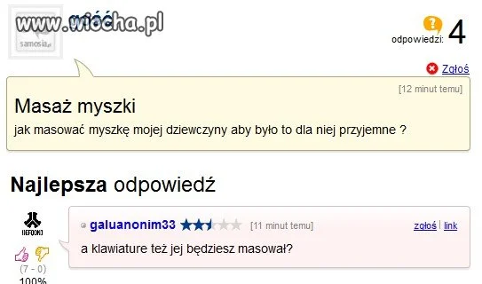 O myszce pamięta...
