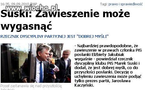 Jarosława Kaczyński.