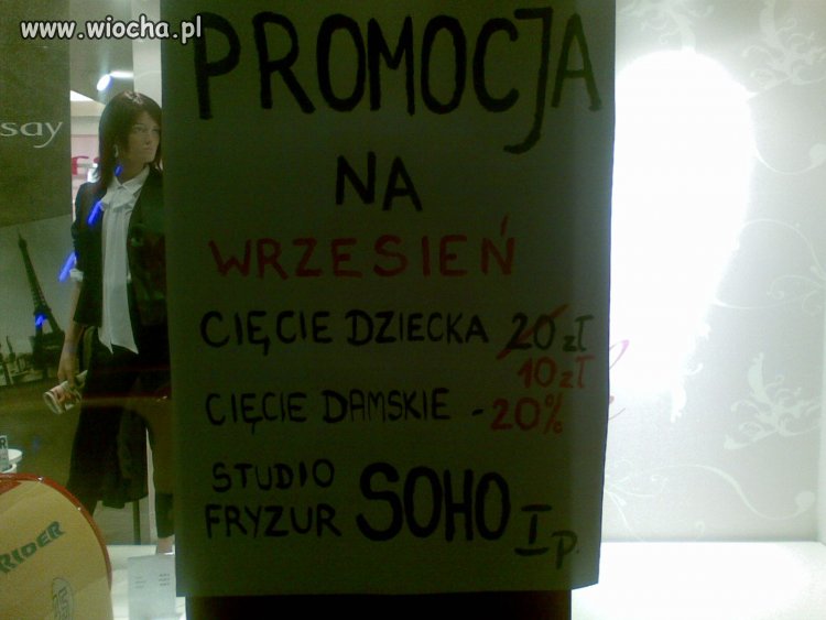 I jak nie skorzystać z promocji?