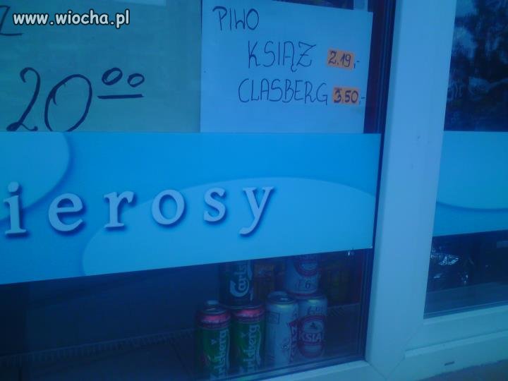 "CLASBERG" 3,50 zł 