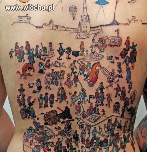 Nie masz pomysłu na tatuaż ?