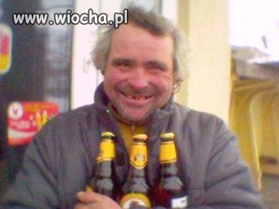 Wladek, uśmiech 