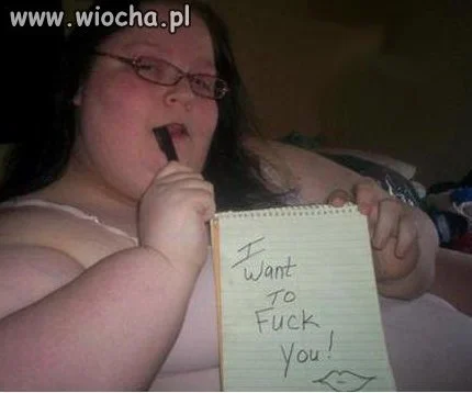 I want to...
