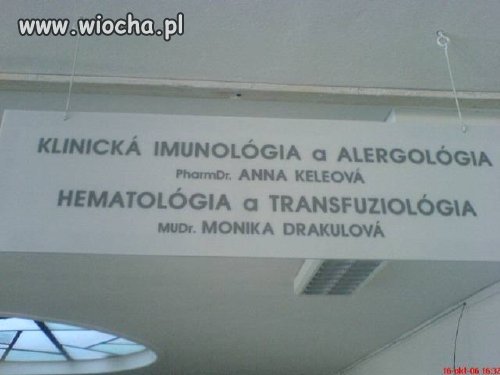 Nazwisko zobowiązuje