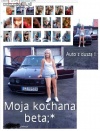 Haha! Pusta laska i jej "kochana beta" z duszą