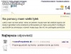Za wielki tyłek