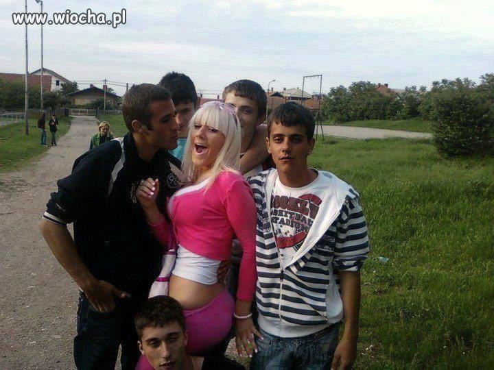 Sexy Blondynka