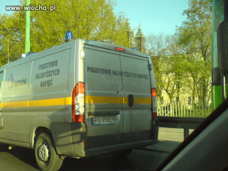Zawsze gotowi by przyjść z pomocą  