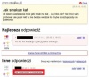 Jak smakuje kał...?