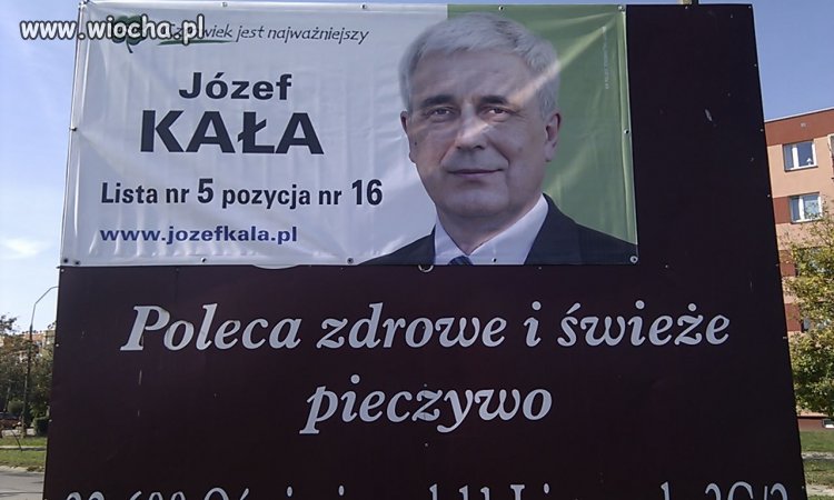 Nie ważne gdzie - ważne że wisi!