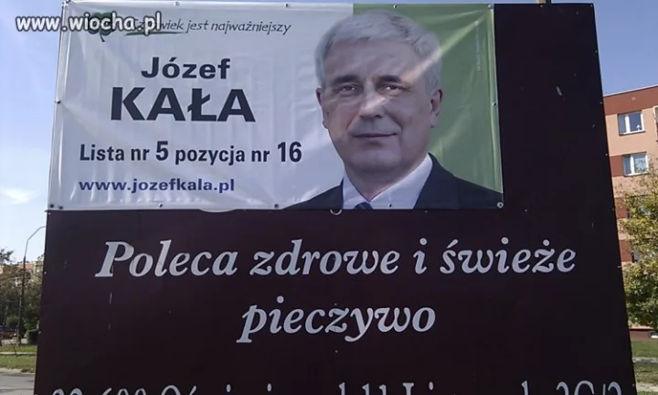 Nie ważne gdzie - ważne że wisi!