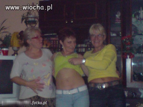 Podstarzałe dziunie
