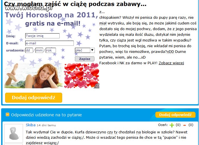 Dobra w praktyce...
