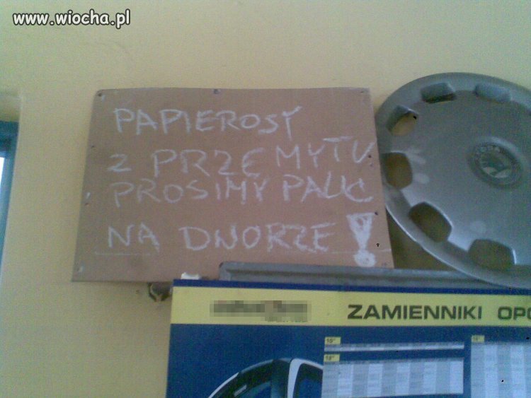U mechanika gdzieś w Polsce