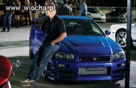 "Moje Auto Nissan Skyline"