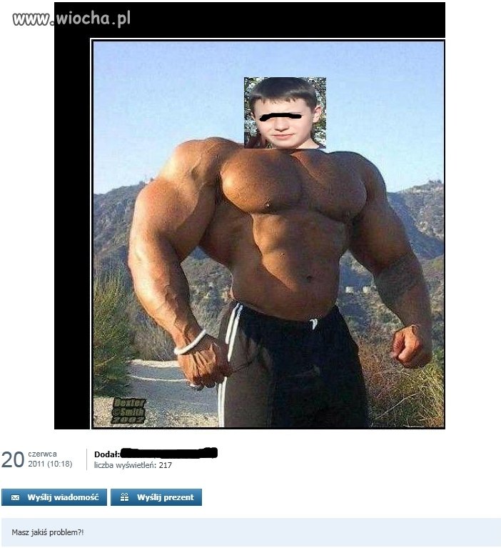 Masz jakiś problem?
