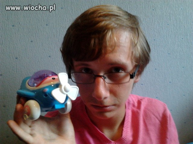 Wiocha na photoblogu