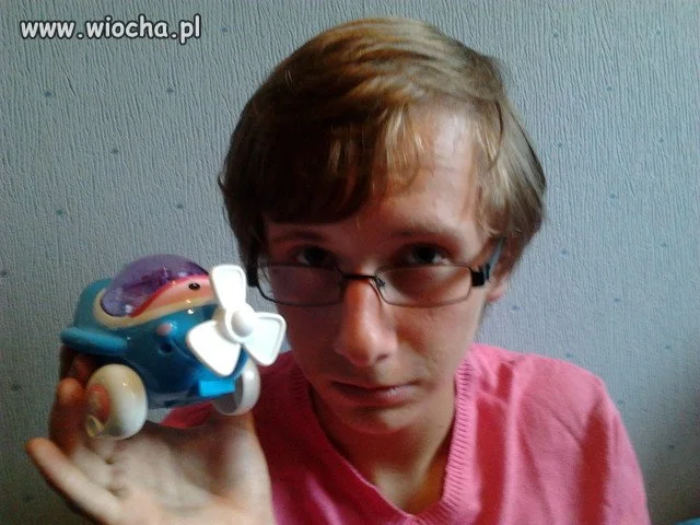 Wiocha na photoblogu