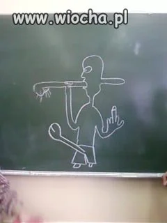 Wchodzę sobie do klasy...