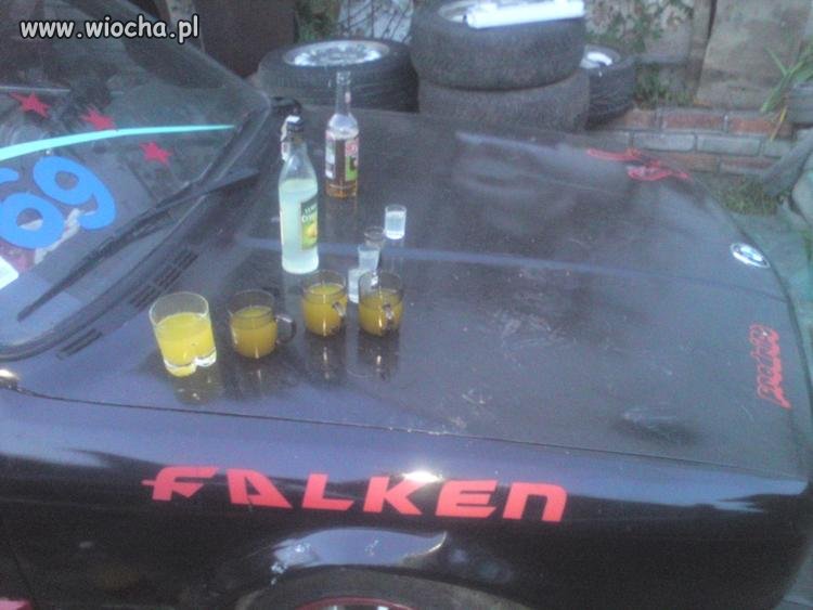 Lans na alkohol