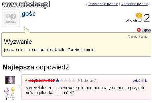 Wróżka Giluszka 