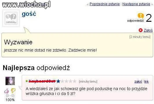 Wróżka Giluszka 