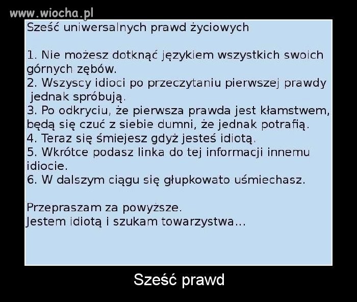 A Ty kim jesteś?