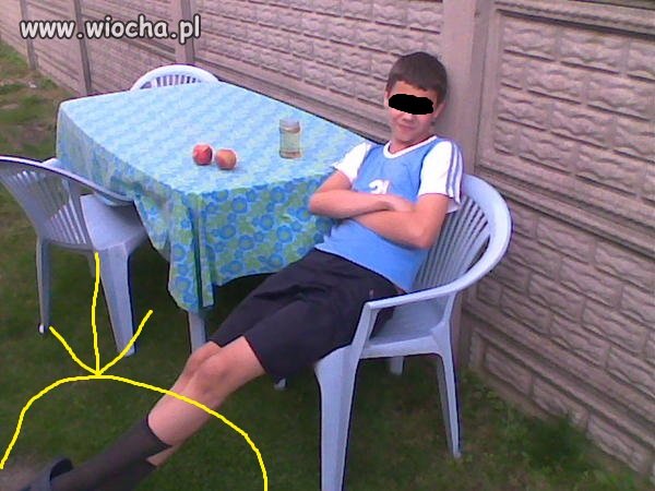 Męskie Podkolanówki :D