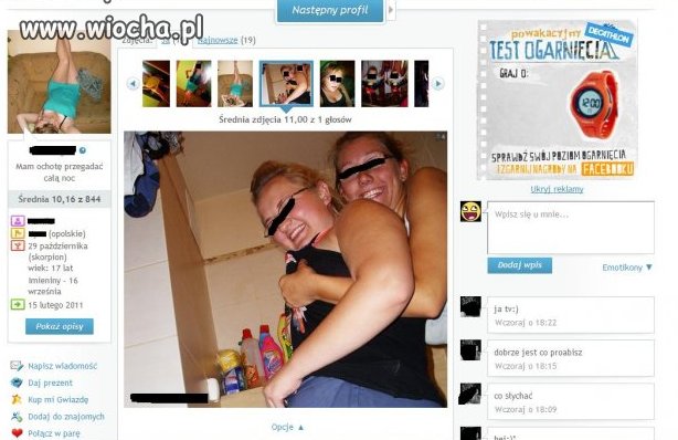No i powiedzcie mi 
