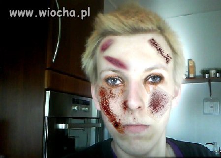Co on ze sobą zrobił ?? 