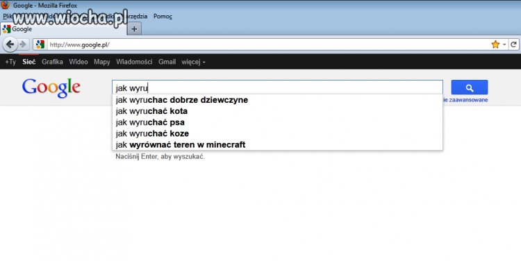 Lepiej niech Twoje dziecko nie sprawdza w necie,