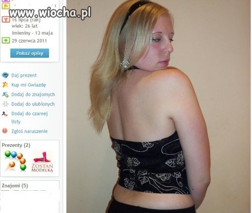 Wygląda jak naćpana.