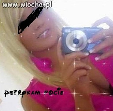 Pstrykam focie... no co ty??? ciężko zauważyć...