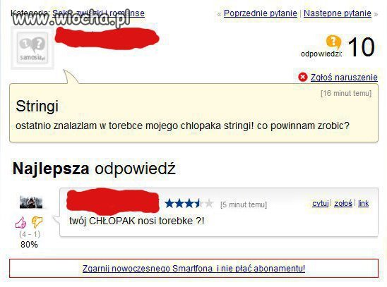 Chłopak Homo?
