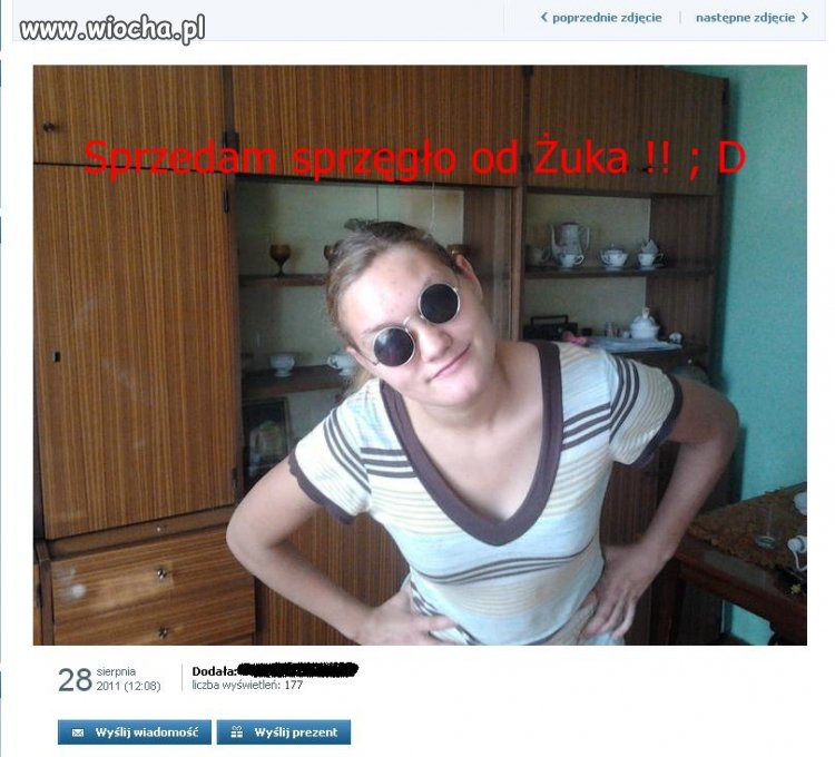 Twarz jak sprzęgło.