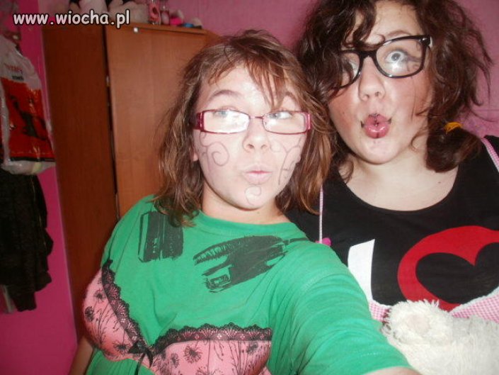 Stanik+ dzióbek= Wiocha