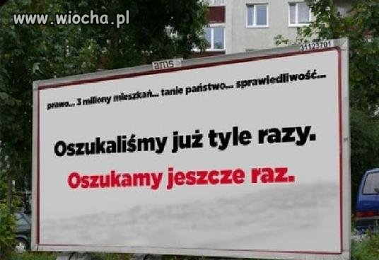 Prawdziwe hasła wyborcze