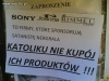 Katoliku nie "KUPÓJ"