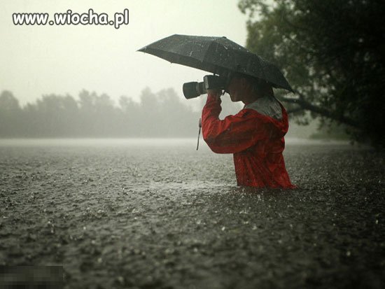 Wypatrując dobrą pogodę
